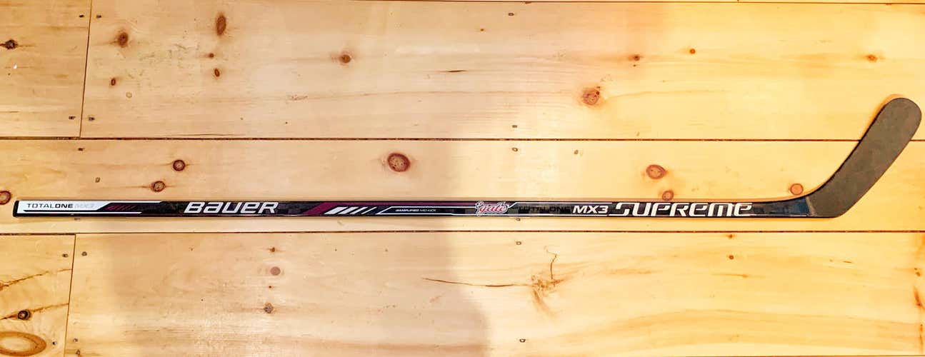 New Bauer Supreme MX3 **Colgate Pro Stock**