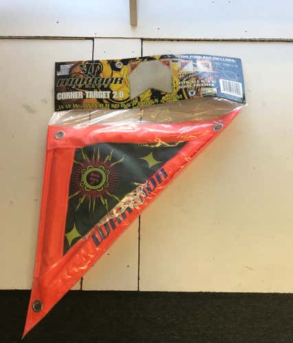 Warrior Lacrosse Corner Targets 2.0 New