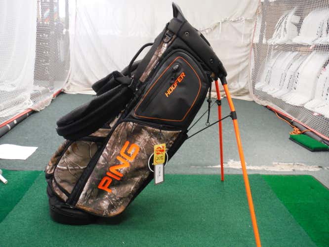 New Ping Hoofer Stand Bag - Realtree Xtra