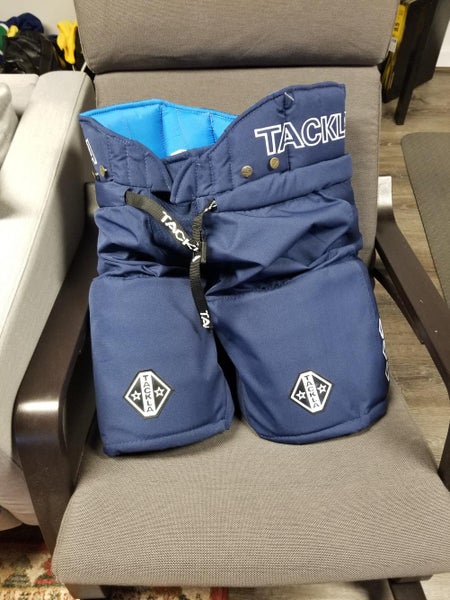 Tackla 8800 Hockey Pants - Senior XL - Blue (used)