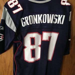 Rob Gronkowski Patriots Reebok Fan Jersey