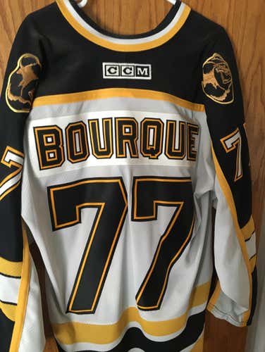 Ray Bourque Boston Bruins White CCM Jersey