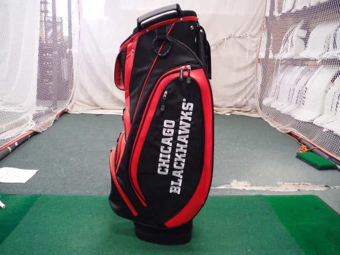 New Team Golf Chicago Blackhawks Victory Cart Bag