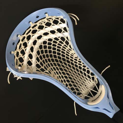 BRAND NEW Brine Clutch HS w/ StringKing Mesh - Factory Carolina Blue Lacrosse Head