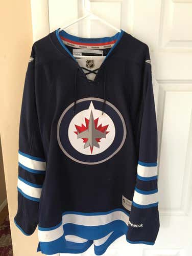 Winnipeg Jets Reebok Jerse