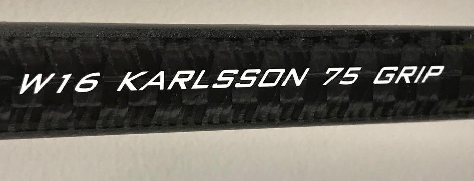 THREE PACK- BRAND New Warrior Alpha QX Stick Righty Senior