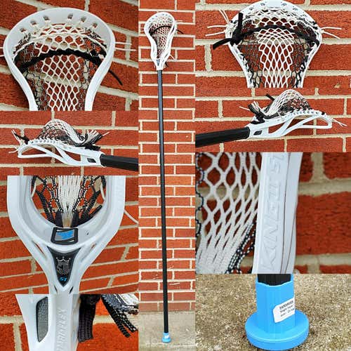 New Brine King 2 ST COMPLETE CUSTOM Defensive Stick