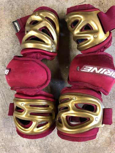 BRINE Arm Guards, Maroon