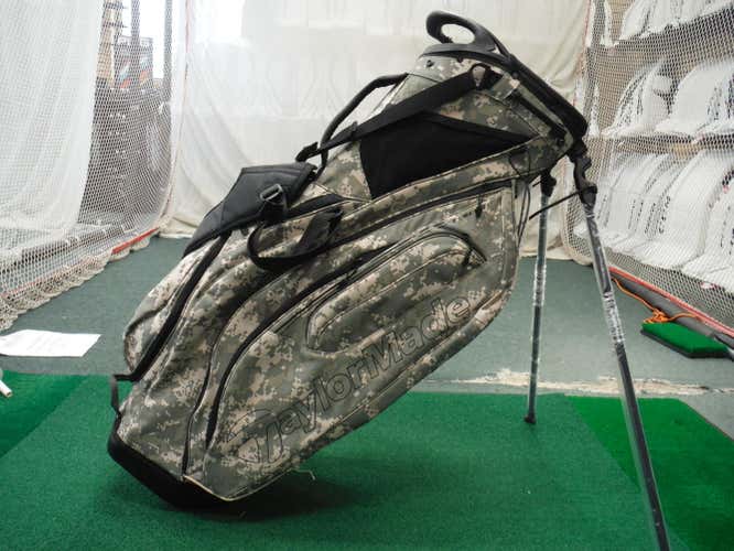 New TaylorMade Pure Lite Stand Bag - Camo