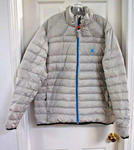 NEW SPYDER SKI SNOWBOARD WARM JACKET COAT SIZE XXL