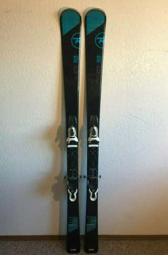 Rossignol Experience 77 All Terrain Rocker Skis 168 cm. Demo Bindings NICE!!!