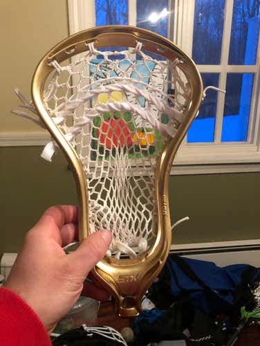 Custom Gold STX Stallion 700 With 4s Mesh