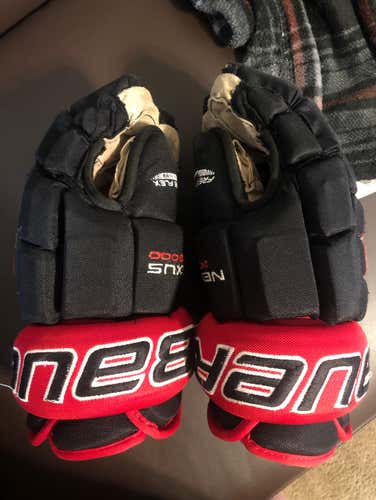Bauer Nexus N9000 Used Gloves 14”