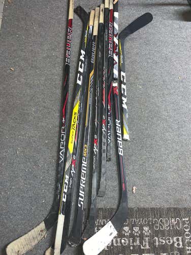 Lot Of 9 Broken Sticks