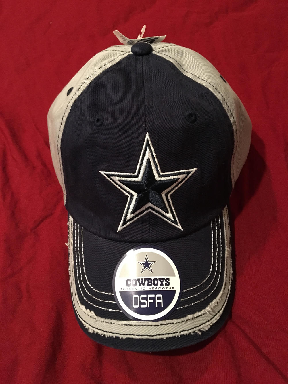 Dallas Cowboys $60+ Retail Hat Bundle - 2 Hat Lot / NFL Football |  SidelineSwap