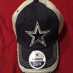 Dallas Cowboys NFL Football Adjustable Hat NEW