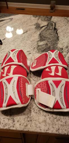 Warrior Burn Next Arm Pads