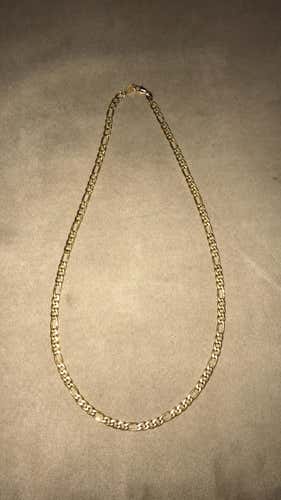 20” 5mm Gold Figaro Chain