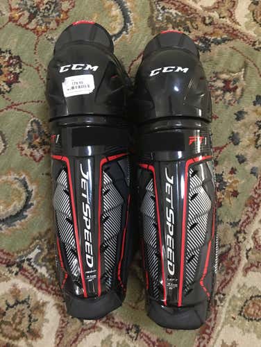 Ccm Jetspeed Ft1 Senior 16” Shin Guards