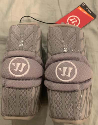 Warrior Gray Arm Pads