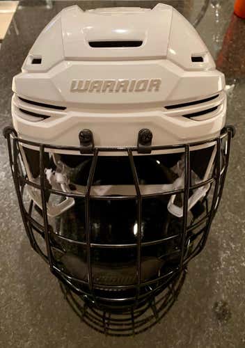 Warrior Alpha One Helmet Combo
