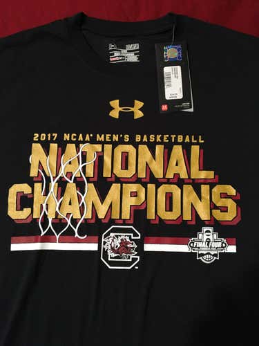 RARE “That Never Happened” T-Shirt 2017 South Carolina Gamecocks NCAA National Champions