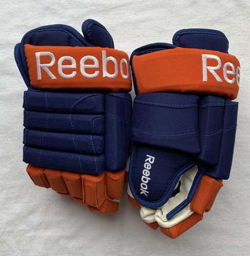 NEW Reebook Gloves 852 14’ Orange/Blue