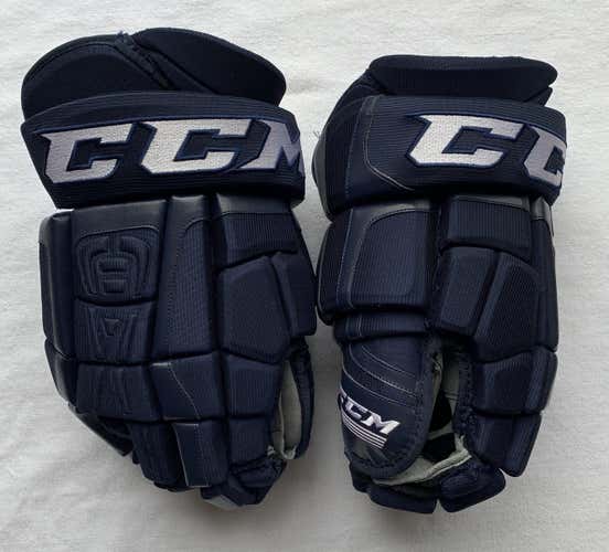 NEW CCM Gloves CL 15’ Navy Blue