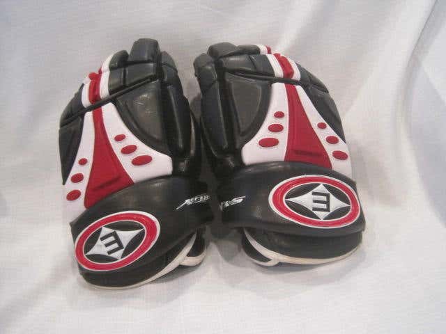Easton Synergy 700 Hockey Gloves Size Senior 14" Black Red White