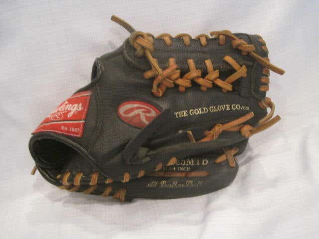 Rawlings PPE1125MTB Player Preferred Elite Series Leather Baseball Glove Right Hand Throw 11.25"