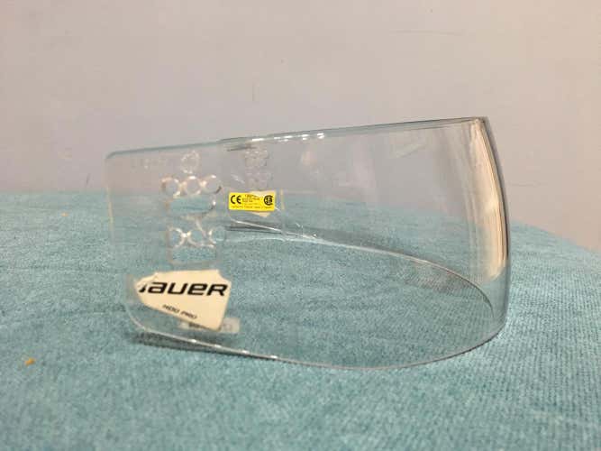 Bauer HDO Pro Straight Visor clear