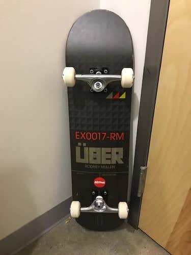 Almost Rodney Mullen Uber lite with Tensor trucks