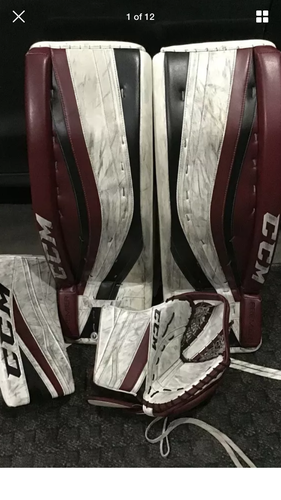 CCM Premier Pro Goalie Equipment (Full Set) Regular Senior Pro Stock