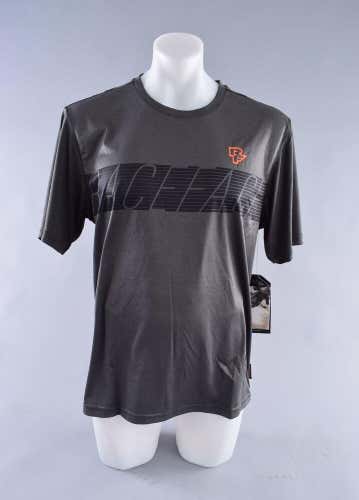 Race Face Trigger SS Jersey Torino Men's Large Black MTB Mountain Bike XC Enduro