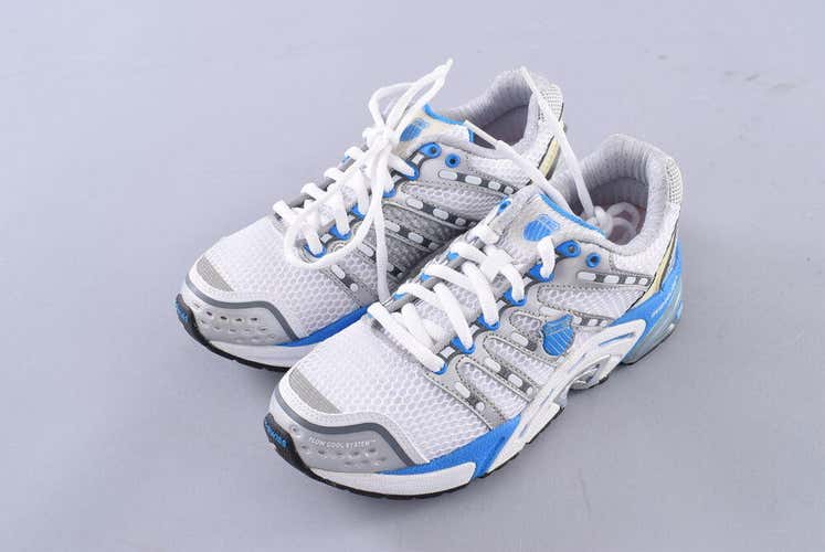 K-Swiss Konesic Running Shoes | Women's US 7 EU 38 | Brilliant Blue Sneaker Walk