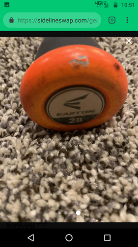 2017 Easton Mako Bat USSSA Certified