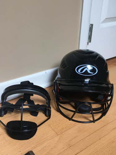 Softball Helmet and Protection