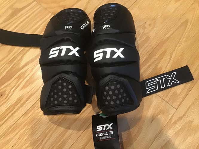 New STX Cell III Arm Pads Medium