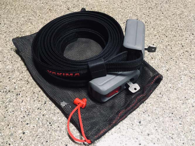 New Yakima - Ripcord, Multi-Purpose Cargo Straps for Rooftop Racks, 12 Foot (Set of 2)