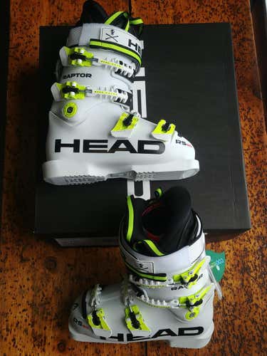 Head Raptor 90 RS Junior Ski Boots: Size 24.5