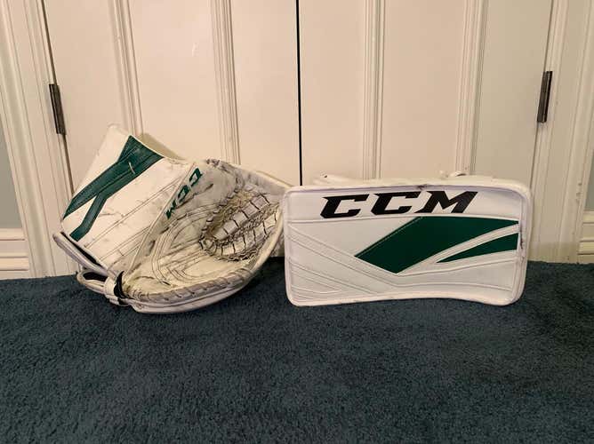 Ben Bishop Pro Stock Glove And Blocker