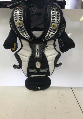 Warrior Buzzkill Lacrosse Goalie Chest Protector Large New