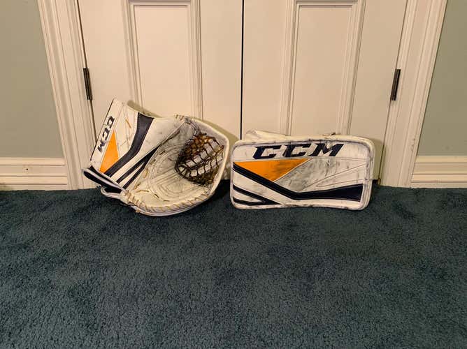 Carter Hutton Pro Return Glove And Blocker