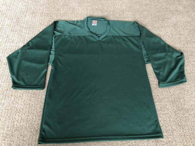 NEW Warrior Practice Jersey, Senior Medium, Dark Green