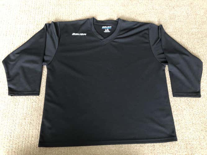 Bauer Team Practice Jersey, Senior Large (Like New)