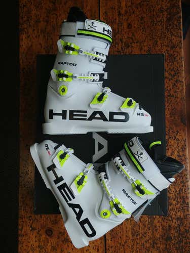 HEAD 2016/17 Raptor 140 RS Race Boots : Size 27.5 : 313mm Boot Sole Length : Adult Lug