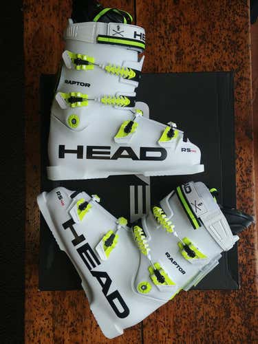 HEAD 2016/17 Raptor 140 RS Race Boots : Size 29.5 : 333mm Boot Sole Length : Adult Lug