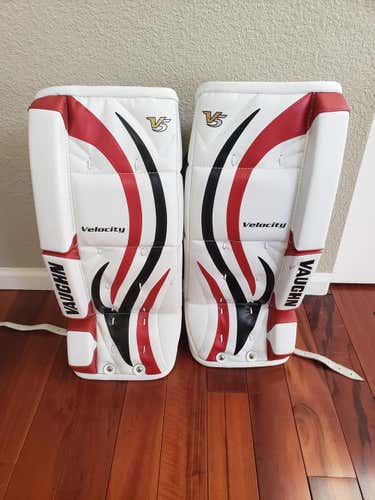 Vaughn Goalie Leg Pads Youth