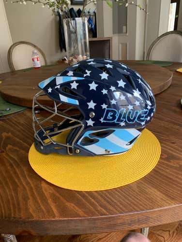 Warrior Sports Evo Lacrosse Helmet