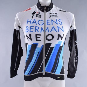 Ale Thermal Long Sleeve Jersey Men's Small Hagens Berman Axeon Pro Cycling Team